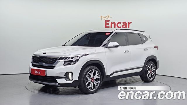 Kia Seltos Gasoline 1.6 Turbo 2WD Noblesse - фото 0