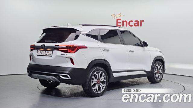 Kia Seltos Gasoline 1.6 Turbo 2WD Noblesse - фото 1