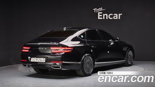 Genesis G80 RG3 Gasoline 3.5 Turbo AWD - фото 1