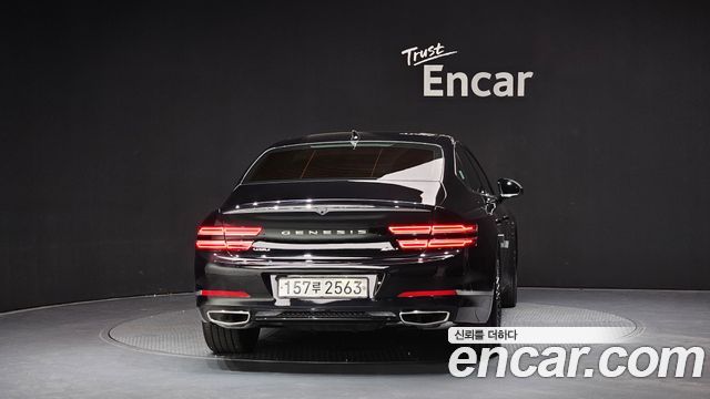 Genesis G80 RG3 Gasoline 3.5 Turbo AWD - фото 3