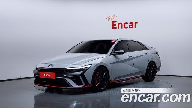 Hyundai Avante Новый CN7 2.0 N - фото 0