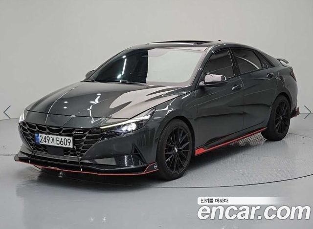 Hyundai Avante CN7 1.6 Inspiration - фото 0