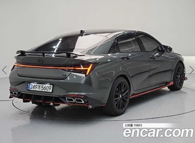 Hyundai Avante CN7 1.6 Inspiration - фото 3