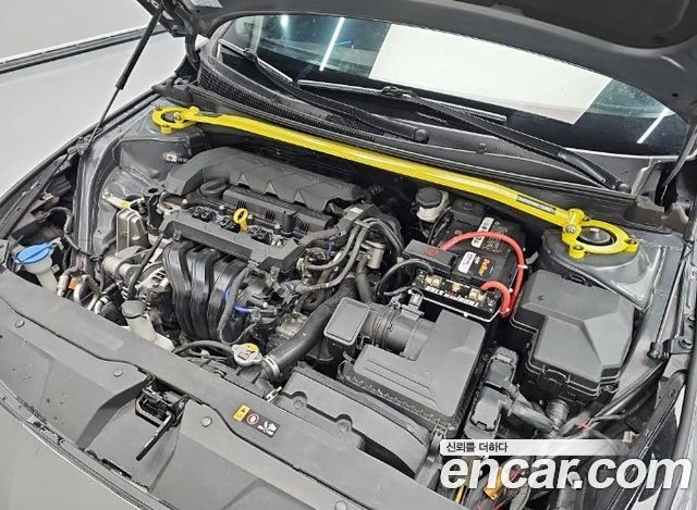 Hyundai Avante CN7 1.6 Inspiration - фото 4