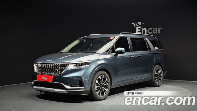Kia Carnival 4-го поколения 9-Seater Prestige - фото 0