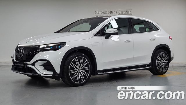 Mercedes-Benz EQE SUV EQE500 4MATIC - фото 0