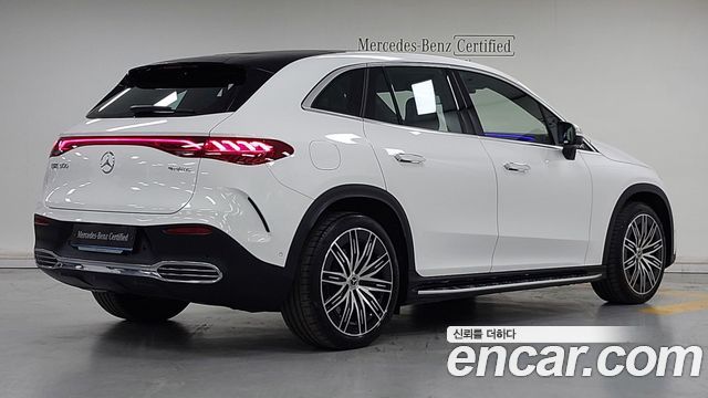 Mercedes-Benz EQE SUV EQE500 4MATIC - фото 1