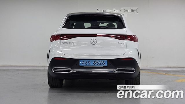Mercedes-Benz EQE SUV EQE500 4MATIC - фото 3