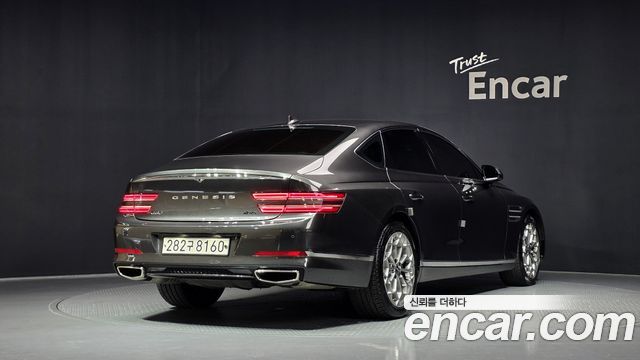 Genesis G80 RG3 Gasoline 2.5 Turbo AWD - фото 1