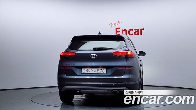 Hyundai Tucson Совершенно новый Gasoline 1.6 turbo 2WD Modern - фото 3