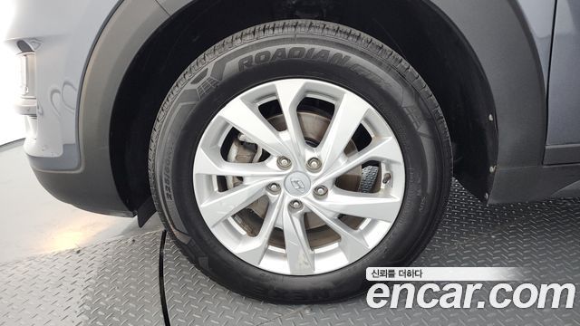 Hyundai Tucson Совершенно новый Gasoline 1.6 turbo 2WD Modern - фото 4