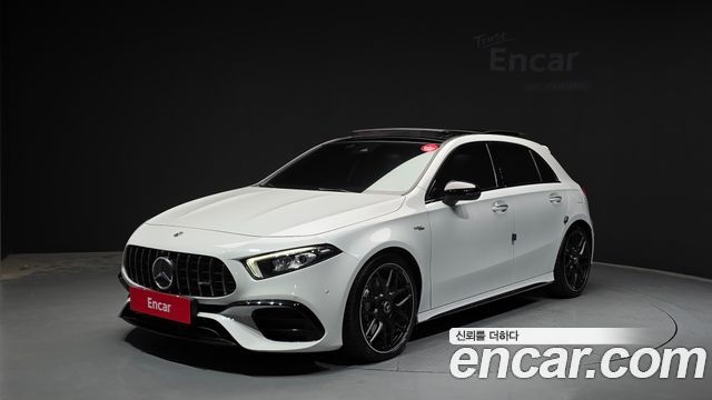 Mercedes-Benz A-Class W177 AMG A45 4MAITC+ Hatchback - фото 0