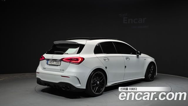 Mercedes-Benz A-Class W177 AMG A45 4MAITC+ Hatchback - фото 1
