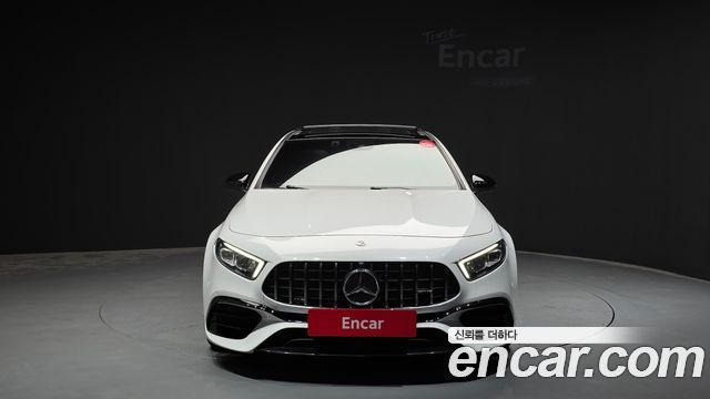 Mercedes-Benz A-Class W177 AMG A45 4MAITC+ Hatchback - фото 2