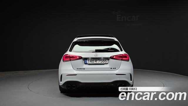 Mercedes-Benz A-Class W177 AMG A45 4MAITC+ Hatchback - фото 3
