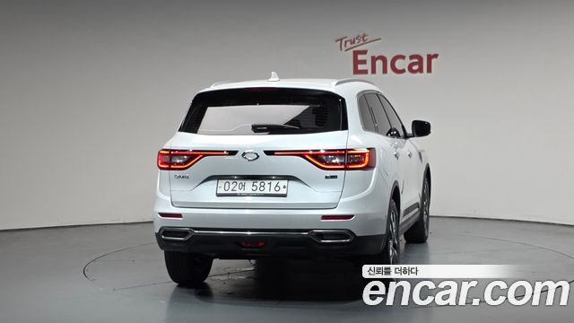 Renault Samsung QM6 Diesel 4WD RE Signature - фото 2