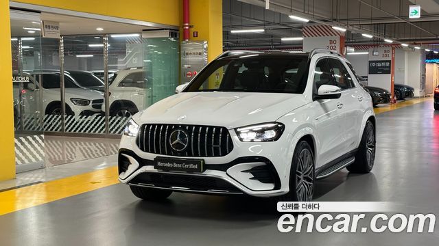 Mercedes-Benz GLE-Class W167 AMG GLE53 4MATIC+ - фото 0