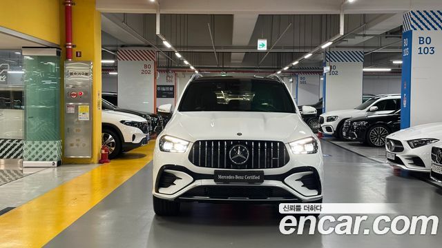 Mercedes-Benz GLE-Class W167 AMG GLE53 4MATIC+ - фото 1