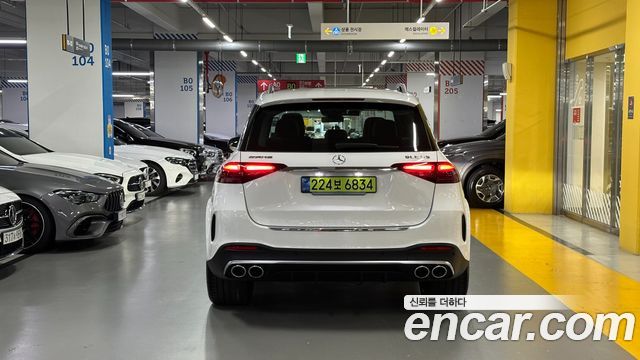 Mercedes-Benz GLE-Class W167 AMG GLE53 4MATIC+ - фото 2