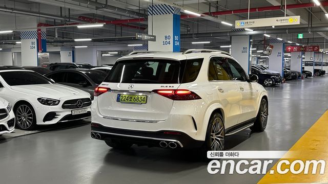 Mercedes-Benz GLE-Class W167 AMG GLE53 4MATIC+ - фото 3