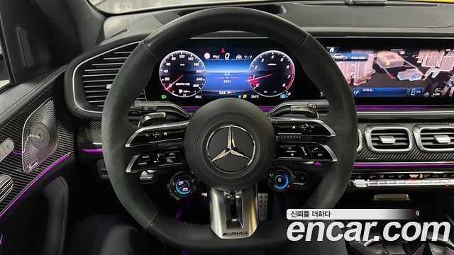 Mercedes-Benz GLE-Class W167 AMG GLE53 4MATIC+ - фото 4