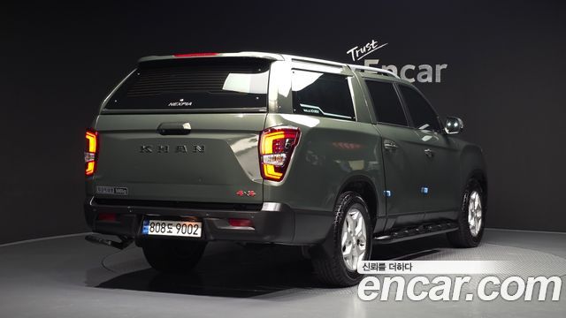 SsangYong Rexton Новый Sports Diesel 2.2 4WD Prestige - фото 1
