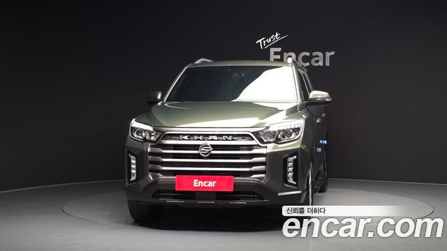 SsangYong Rexton Новый Sports Diesel 2.2 4WD Prestige - фото 2