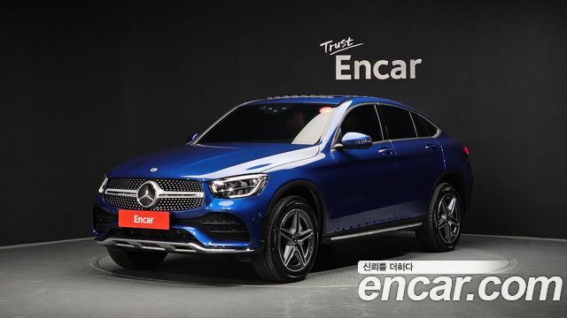 Mercedes-Benz GLC-Class X253 GLC300e 4MATIC Coupe - фото 0