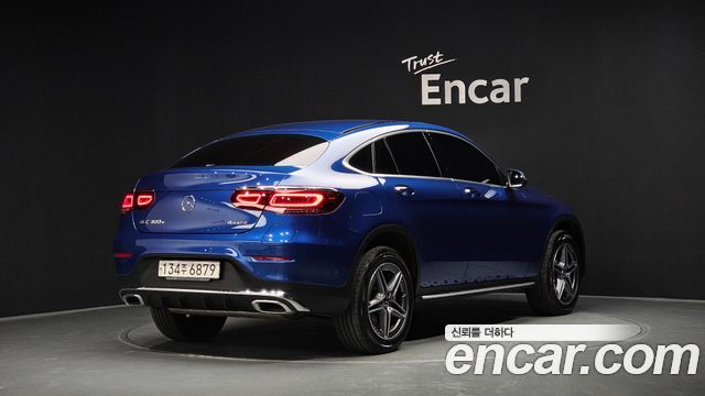 Mercedes-Benz GLC-Class X253 GLC300e 4MATIC Coupe - фото 1