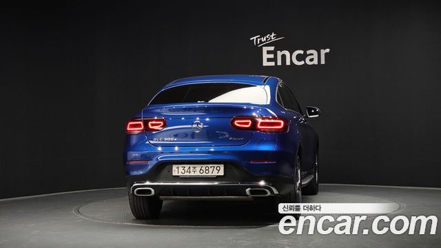 Mercedes-Benz GLC-Class X253 GLC300e 4MATIC Coupe - фото 3