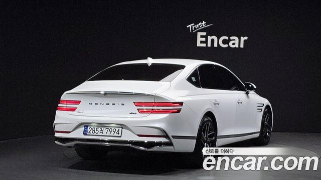 Genesis G80 RG3 Gasoline 2.5 Turbo AWD - фото 1