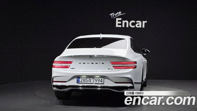 Genesis G80 RG3 Gasoline 2.5 Turbo AWD - фото 3
