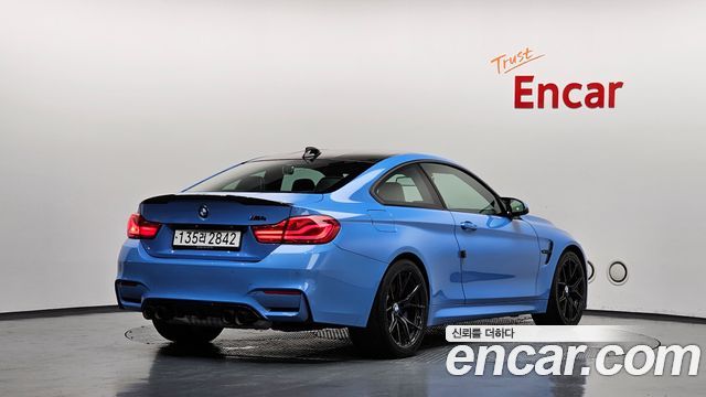 BMW M4 F82 M4 Coupe Competition - фото 0