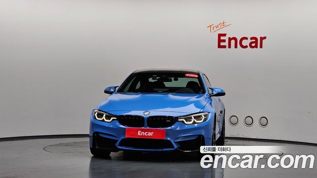 BMW M4 F82 M4 Coupe Competition - фото 1
