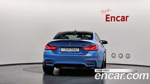 BMW M4 F82 M4 Coupe Competition - фото 2