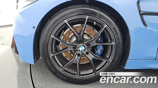 BMW M4 F82 M4 Coupe Competition - фото 3