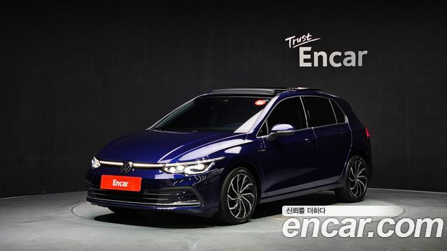 Volkswagen Golf 8-го поколения 2.0 TDI Prestige - фото 0