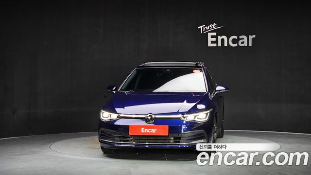 Volkswagen Golf 8-го поколения 2.0 TDI Prestige - фото 2