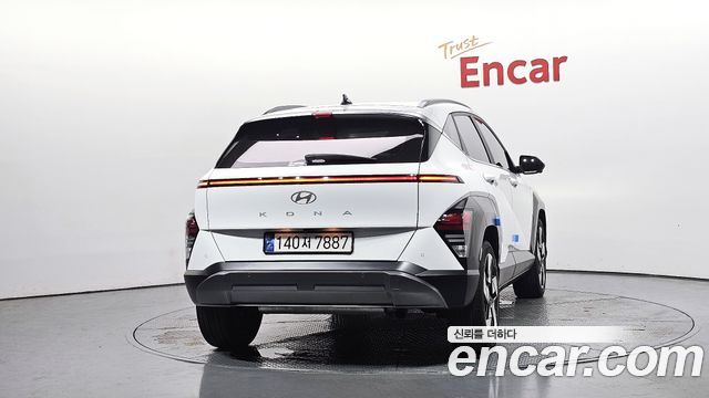 Hyundai Kona SX2 Gasoline 1.6 Turbo 2WD Inspiration - фото 3