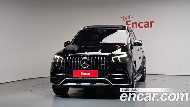 Mercedes-Benz GLE-Class W167 AMG GLE53 4MATIC+ - фото 1