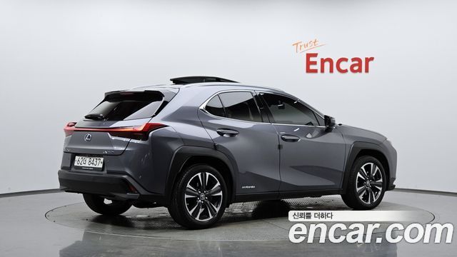 Lexus UX 2.0 AWD - фото 0