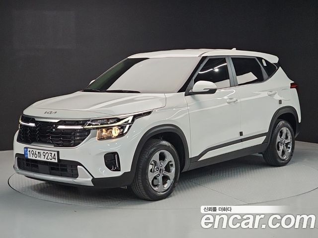 Kia Seltos Новый Gasoline 1.6 Turbo 2WD Prestige - фото 0