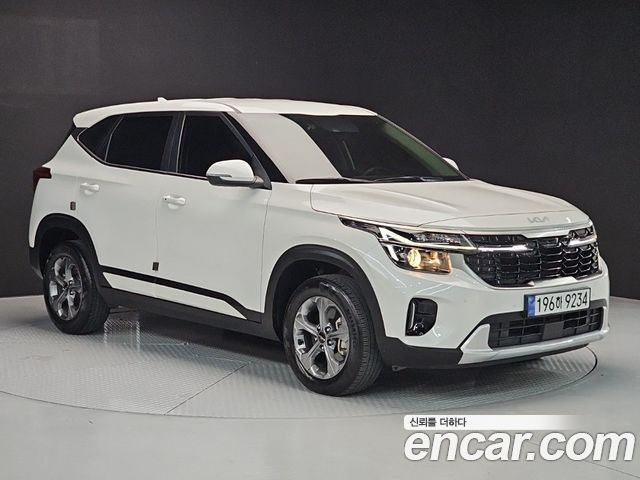 Kia Seltos Новый Gasoline 1.6 Turbo 2WD Prestige - фото 1