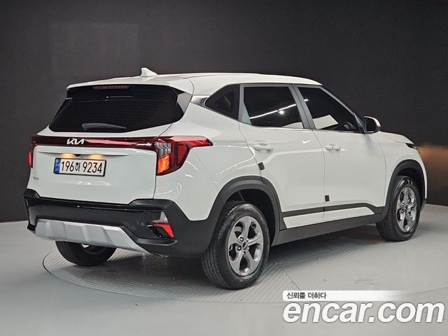 Kia Seltos Новый Gasoline 1.6 Turbo 2WD Prestige - фото 2