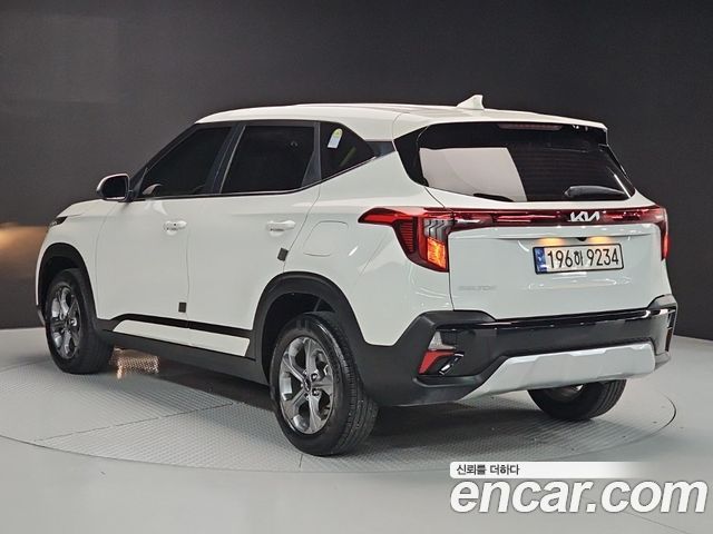 Kia Seltos Новый Gasoline 1.6 Turbo 2WD Prestige - фото 3