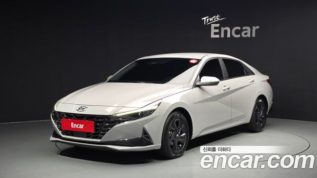 Hyundai Avante CN7, гибрид Smart - фото 0