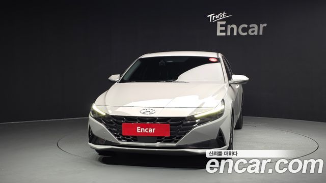 Hyundai Avante CN7, гибрид Smart - фото 2