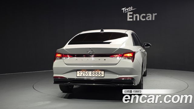 Hyundai Avante CN7, гибрид Smart - фото 3