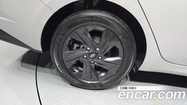 Hyundai Avante CN7, гибрид Smart - фото 4
