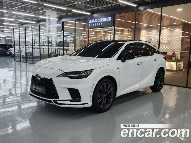Lexus RX 5-го поколения F-Sport - фото 0